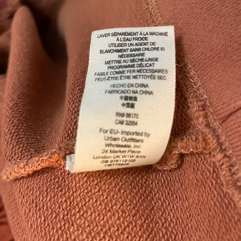 Free People Rust Open-Front Hooded Utility Jacket - Picture 13 of 15